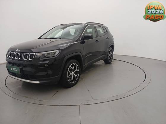 JEEP COMPASS 1.3 T270 TURBO FLEX LONGITUDE AT6